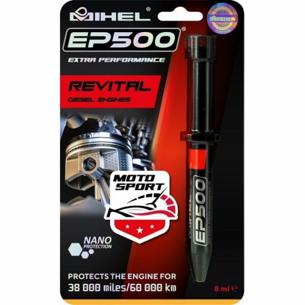 Cedrus MIHEL EP500 SPORT DEM OLEJ DO DIESELOVÉHO MOTORU