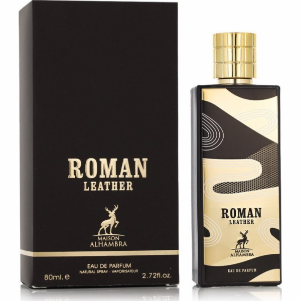 Alhambra Maison Alhambra Roman Leather EDP 80 ml