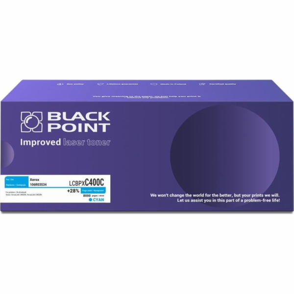 Black Point Toner Toner Black Point LCBPXC400C náhradní i...