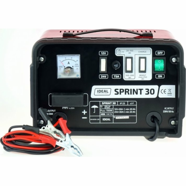 Ideal í usměrňovač SPRINT 30 230V 12-24V (1 ks)