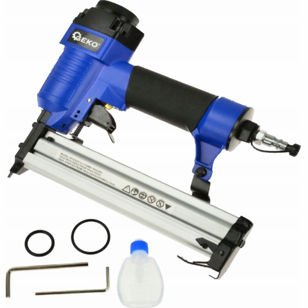 Geko Pneumatická sešívačka - hřebíkovačka 2 v 1 (10)