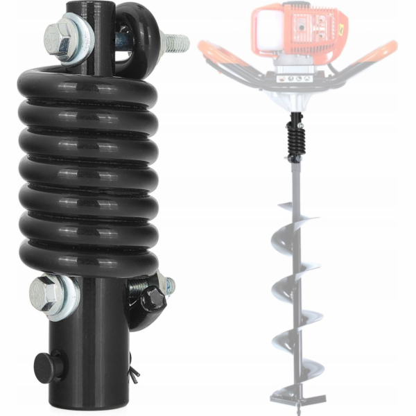 Geko tlumič – pružina pro benzínový šnek 210/20 mm (6)