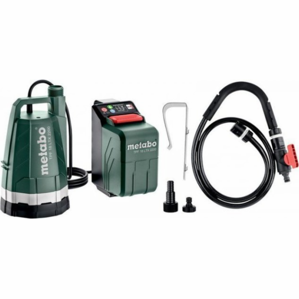 Metabo METABO.DÍL VODNÍHO ČERPADLA TPF 18 LTX 2200 KOREKCE