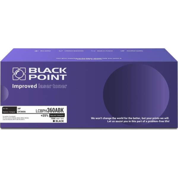 Black Point Toner Toner Black Point LCBPH360ABK náhrada H...