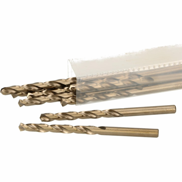 Geko Vrták Drill HSS Cobalt do kovu 8 mm (10/240)