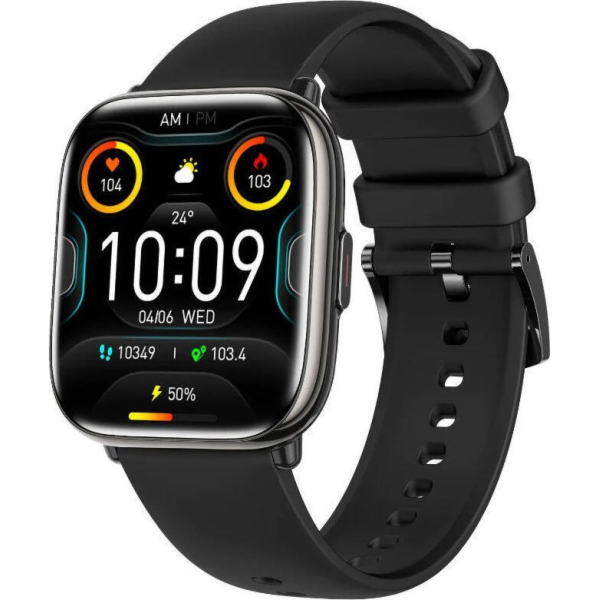 Rubicon Chytré hodinky SmartWatch Rubicon RNCF31 černé BT...