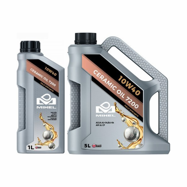Motul MIHEL KERAMICKÝ OLEJ 7200 10W40 1L.