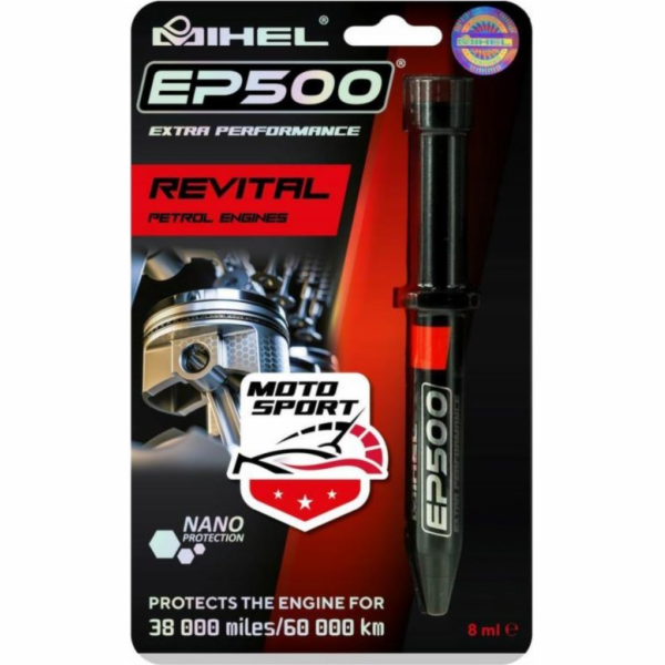 Cedrus MIHEL PŘÍSADY DO OLEJE PRO BENZÍNOVÉ MOTORY EP500 ...