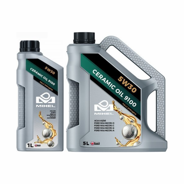 Millers MIHEL KERAMICKÝ OLEJ 9100 LSPI 5W30 5L.