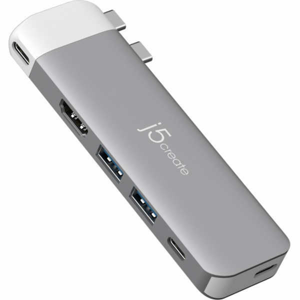 j5create&nbsp;USB&nbsp;HUB&nbsp;j5create&nbsp;JCD394-N&nbsp;huby&nbsp;a&nbsp;rozbočovače&nbsp;2&nbsp;x...