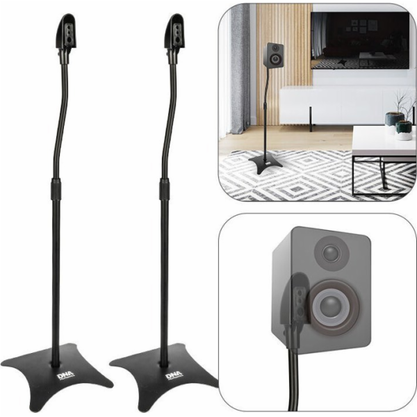 Bitmat Sada 2 stativů, stojanů pro reproduktory a sloupy ...