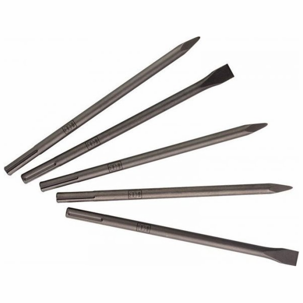 Metabo Sada vrtáků DA-UT s upínací stopkou SDS-MAX, 5dílná.