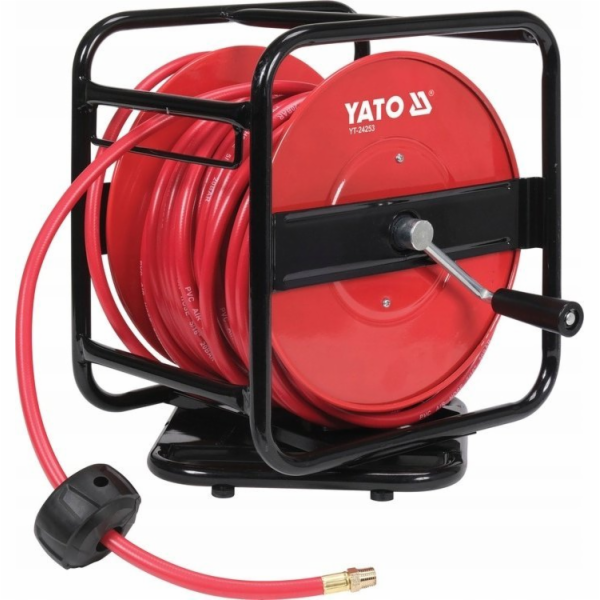 Yato Pneumatická hadice YATO na cívce 30m x 8mm