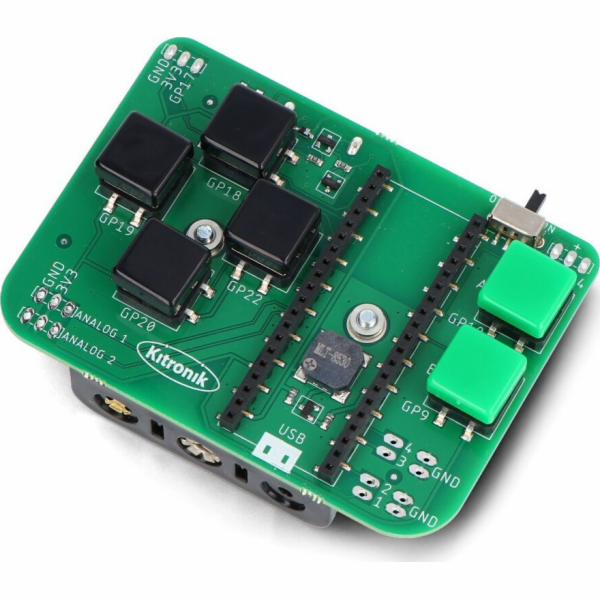 Raspberry Pi Mini Controller - programovatelný ovladač pr...