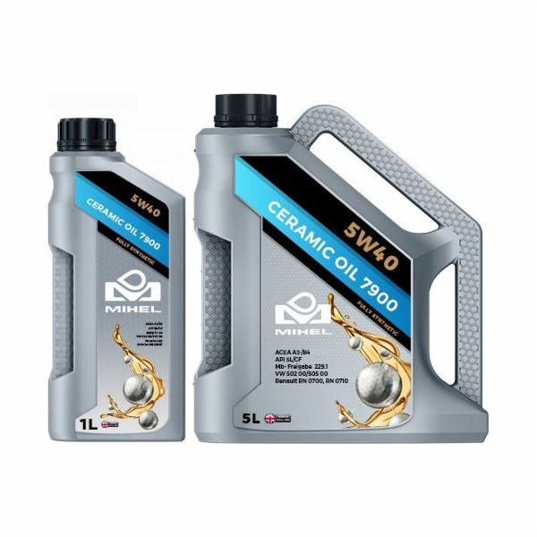 Epson Keramický olej MIHEL 7900 5W40 5L.