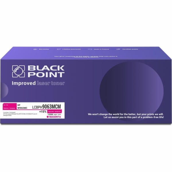 Black Point Toner Toner Black Point LCBPH9063MCM, náhrada...