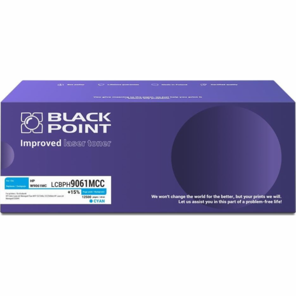 Black Point Toner Toner Black Point LCBPH9061MCC náhrada ...