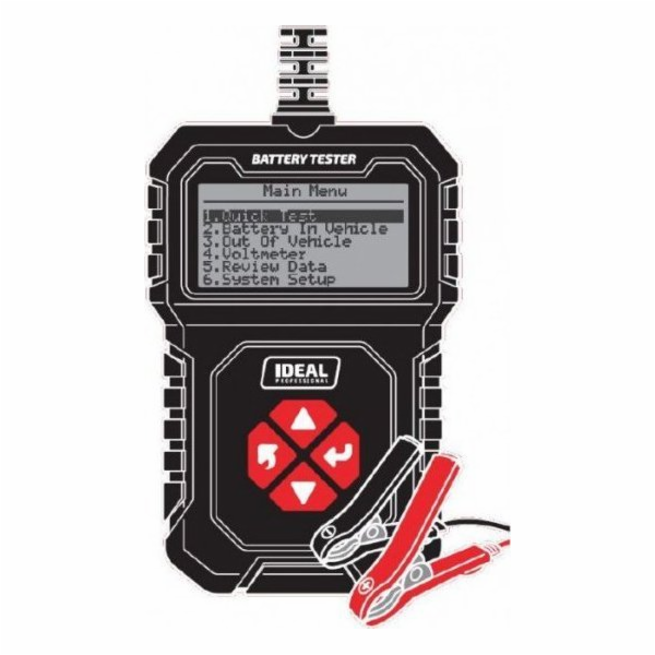 Ideal TESTER BATERIÍ?W 12V BDT107