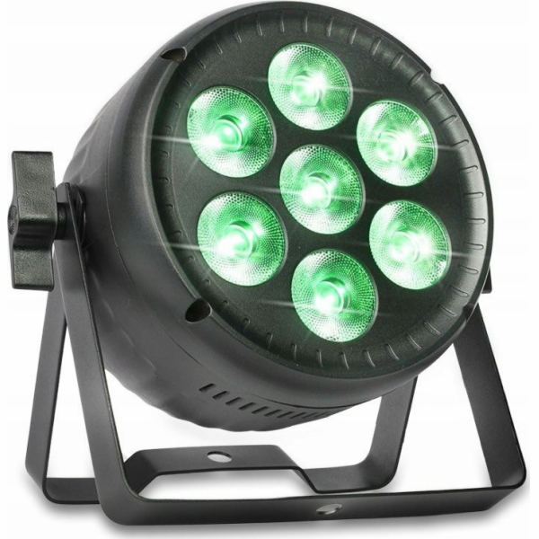 LIGHT4ME LIGHT4ME VENOM PAR 7X30W RGBW LED dekorativní bo...