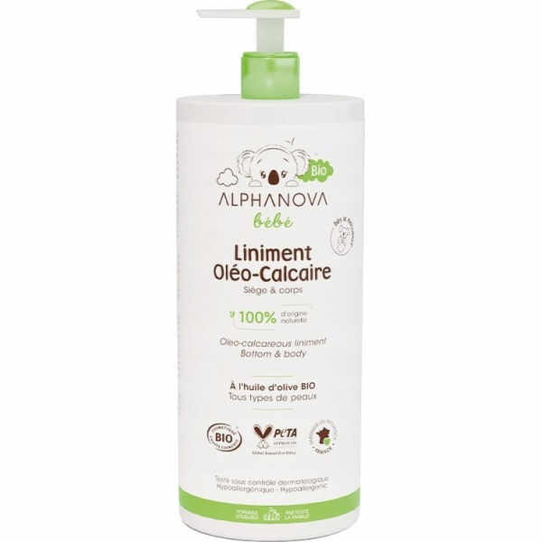 Alphanova Bebe Alphanova Bebe Bio, čisticí emulze s kompl...