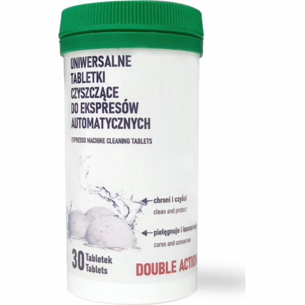 Coffee Format Coffee Format Čisticí tablety s DVOJITÝM ÚČ...