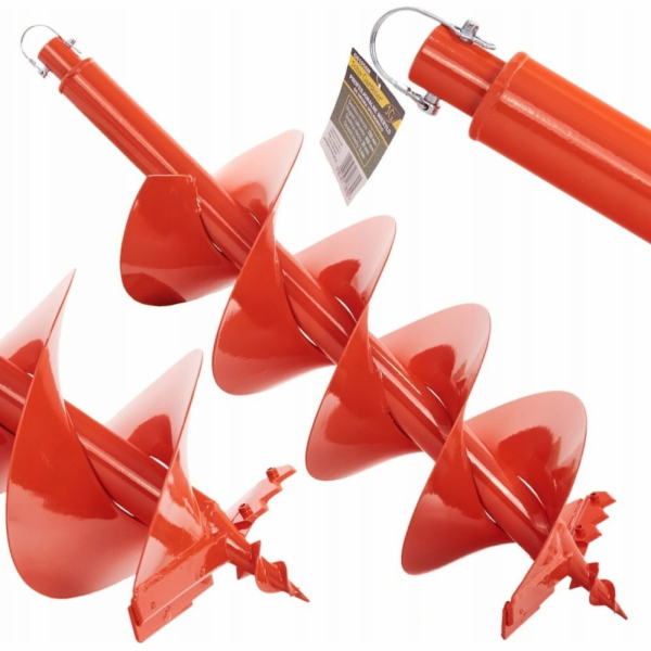 Geko Vrták Professional pro plynový vrták 25x80cm (1)