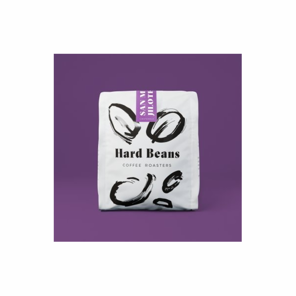 Hard Beans Coffee Kávová zrna Tvrdá zrna Káva Guatemala S...