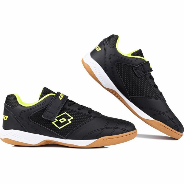 Lotto Dětské boty Whizzer K černožluté 2600120K 1124 31