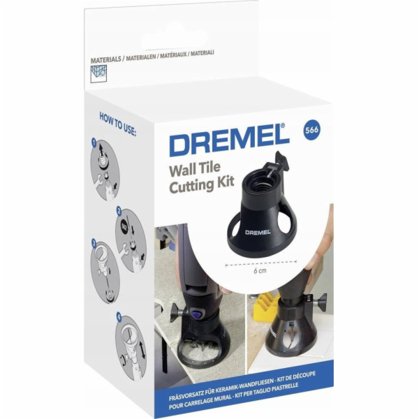 Dremel ŘEZACÍ NÁSADÍ DREMEL GLAZ 655JB
