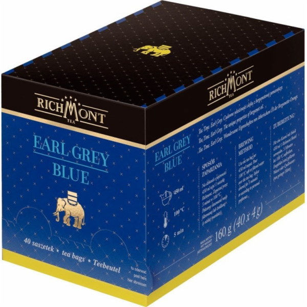 Richmont Earl Grey Blue Tea 40 sáčků