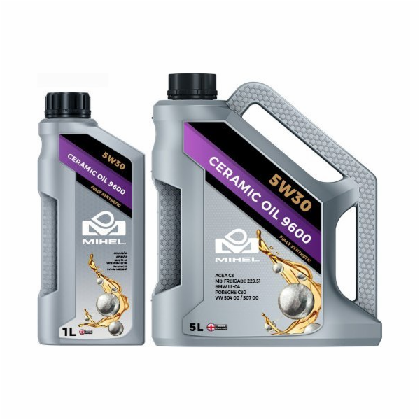 LIQUI MOLY MIHEL KERAMICKÝ OLEJ 9600 5W30 1L.