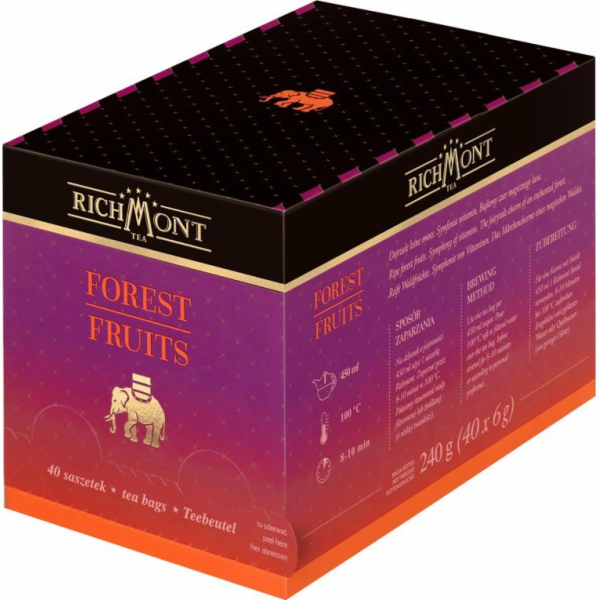 Richmont Čaj Richmont Lesní plody 40 sáčků