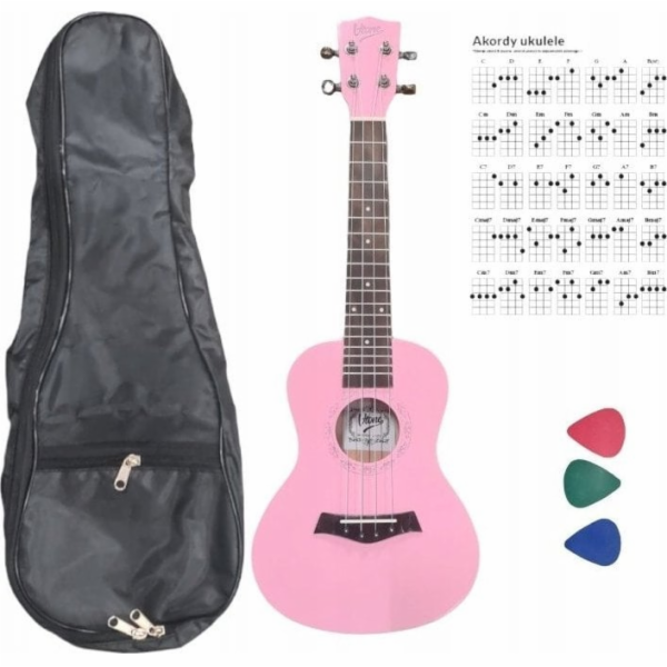 V-Tone V-TONE UK23 PK akustické koncertní ukulele 23