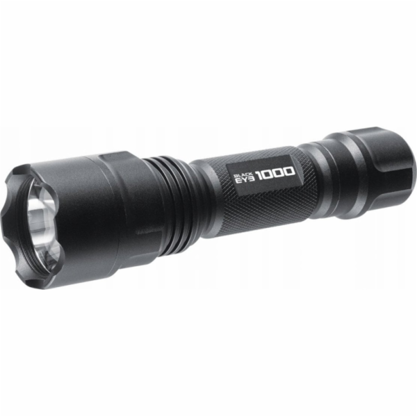 MacTronic baterka 1000lm ikraunamas žibintuvelis Black Ey...