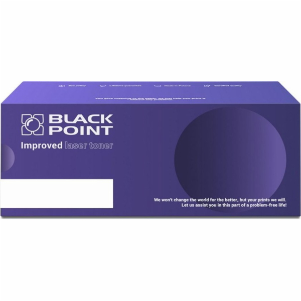 Black Point Toner Toner Black Point LBPPH89Y, náhrada za ...