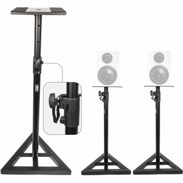 Bitmat Stojan pro studiové monitory DNA DNA MON 1, 2 ks.