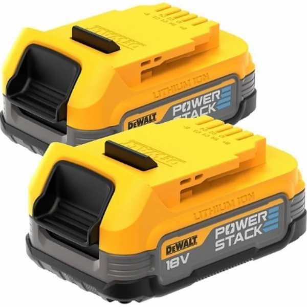 Dewalt sada 2 baterií 18V 1,7AH Powerstack