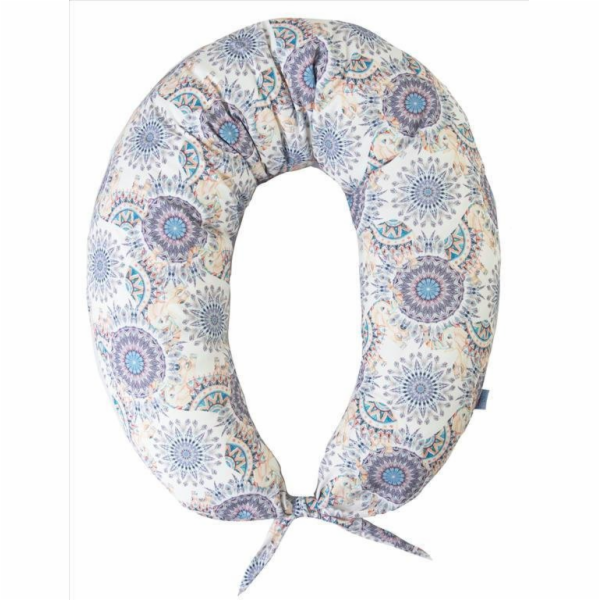 Baby Matex Těhotenský polštář 260 cm bavlněný Moon 06