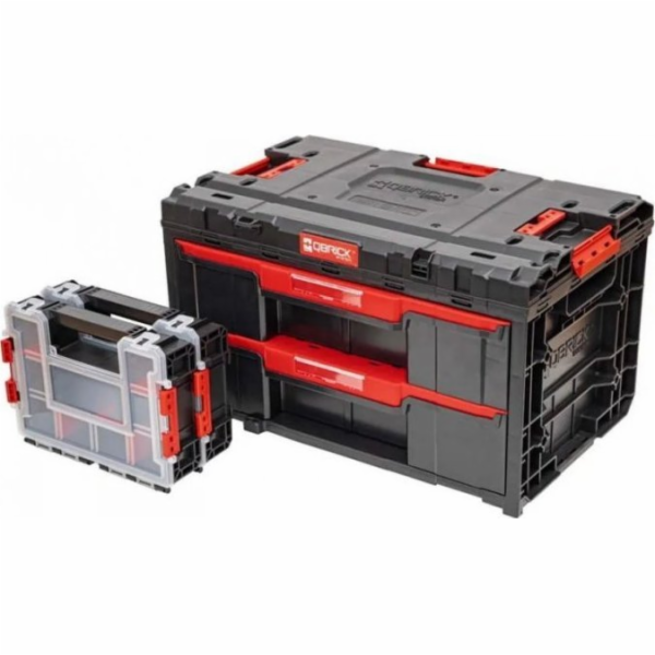 Qbrick QBRICK SYSTEM JEDNA ZÁSUVKA PROMO SADA 1 ČERVENÁ