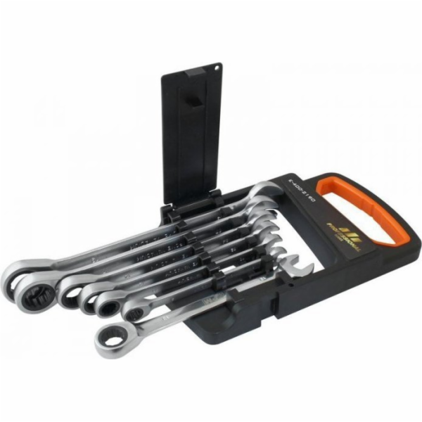 EPM Sada 7 očkoplochých klíčů s ráčnou, 1 ks