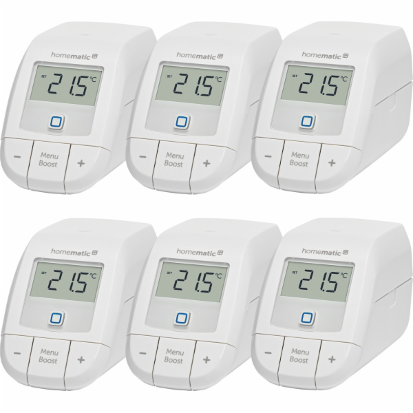 HomeMatic IP Homematic IP Heizkörpertermostat – základní ...