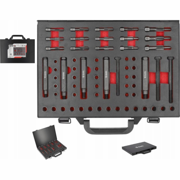 Yato Sada na opravu závitu žhavicí svíčky YT.