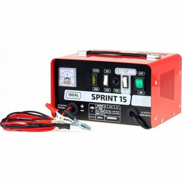 Ideal Usměrňovač Sprint 15 15A 230V 12-24V (1 ks)