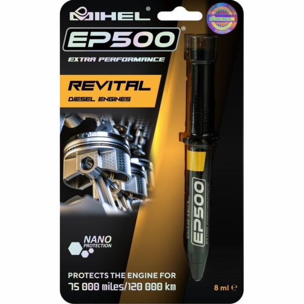 Cedrus MIHEL OLEJ DO DIESELOVÉHO MOTORU EP500 DE