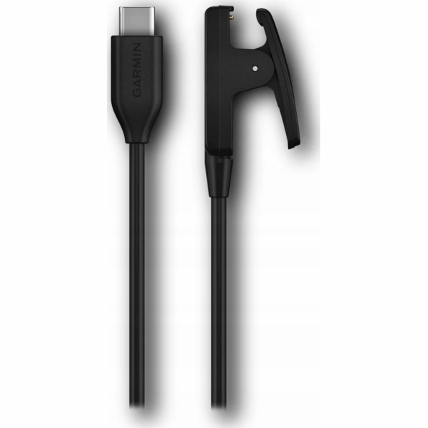 Garmin Nabíjecí kabel s klipem USB-C, černý