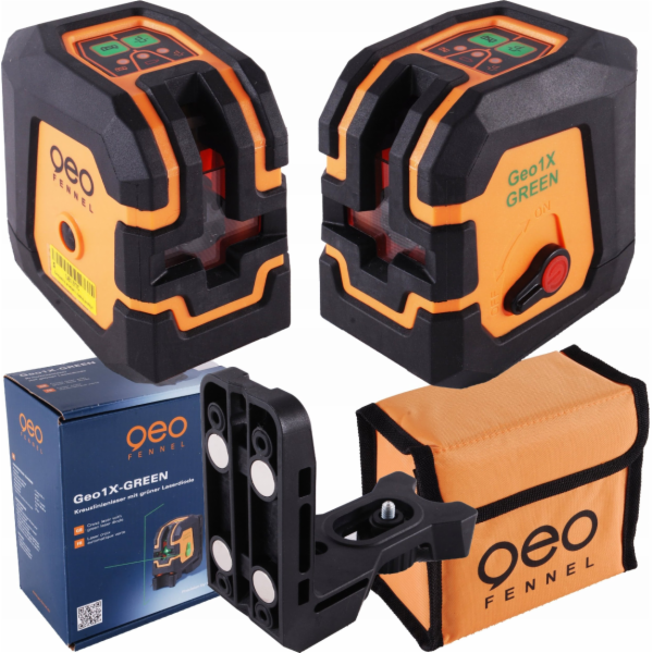 Geo Fennel Křížový laser Green Geo-Fennel Geo1X GREEN