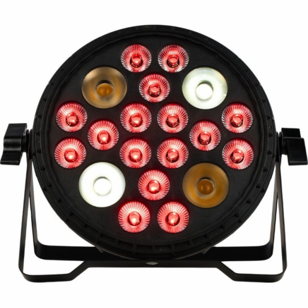 LIGHT4ME LIGHT4ME MULTIPAR 416 RGB-UV+WW/CW bodové LED os...
