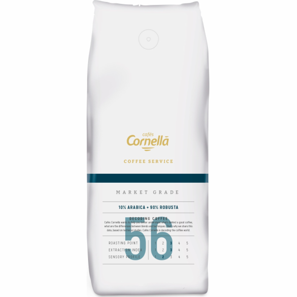 Cornella Zrnková káva CORNELLA Coffee Service 2x 1 kg