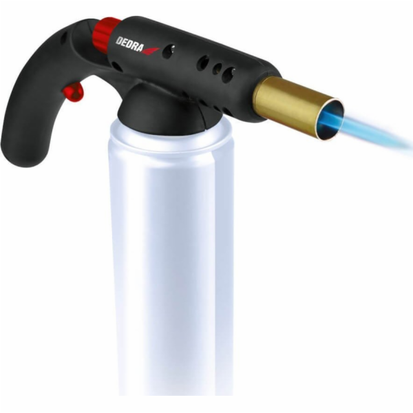 Dedra Plynový hořák 3KW PIEZO