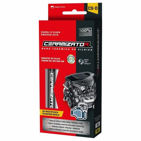 Ceramizator Ceramizer CS-D Pro dieselové motory